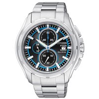 Watch Citizen Man Crono Racing in Steel CA0270-59E - CA0270-59E